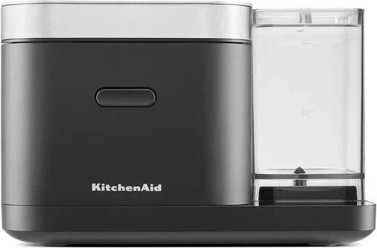 KitchenAid - Black Matte Grain and Rice Slow Cooker - KGC3155BM
