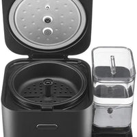KitchenAid - Black Matte Grain and Rice Slow Cooker - KGC3155BM