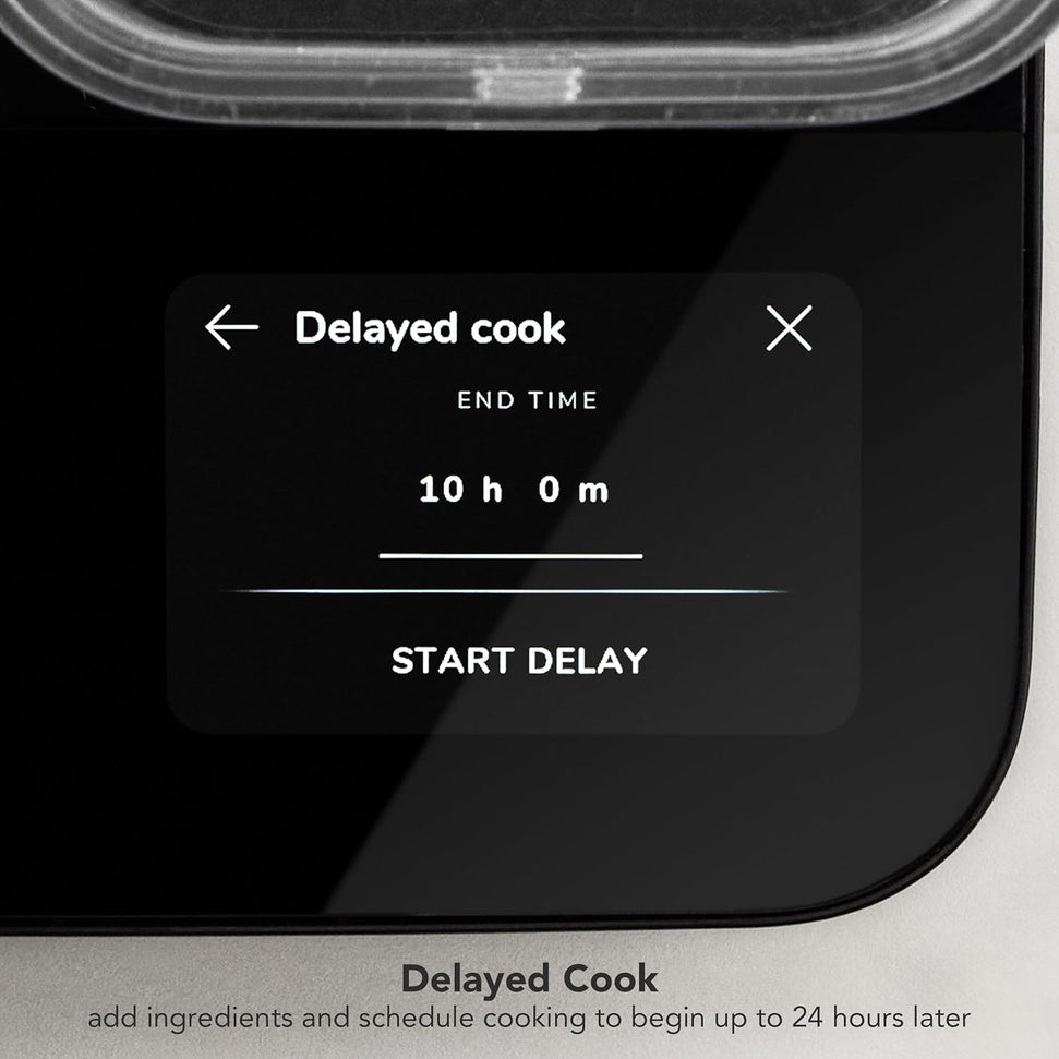 KitchenAid - Black Matte Grain and Rice Slow Cooker - KGC3155BM