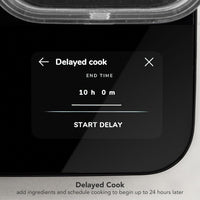 KitchenAid - Black Matte Grain and Rice Slow Cooker - KGC3155BM