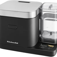 KitchenAid - Black Matte Grain and Rice Slow Cooker - KGC3155BM