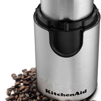 KitchenAid - Blade Coffee Grinder Onyx Black - BCG111OB