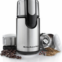 KitchenAid - Blade Coffee Grinder Onyx Black - BCG211OB