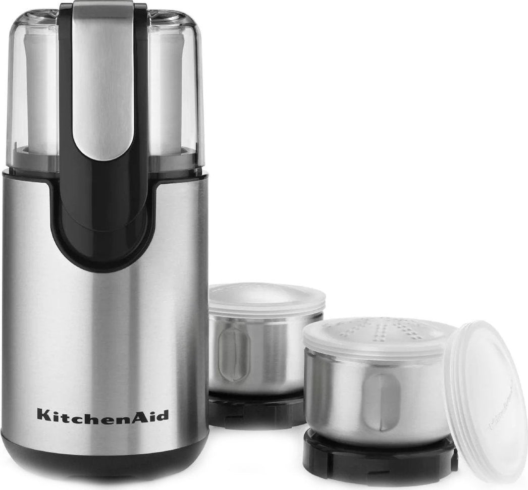 KitchenAid - Blade Coffee Grinder Onyx Black - BCG211OB