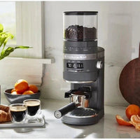 KitchenAid - Charcoal Grey Burr Coffee Grinder Matte - KCG8433DG