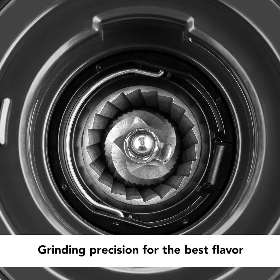 KitchenAid - Charcoal Grey Burr Coffee Grinder Matte - KCG8433DG