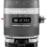 KitchenAid - Charcoal Grey Burr Coffee Grinder Matte - KCG8433DG