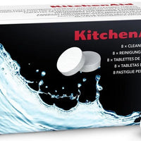 KitchenAid - Cleaning Tablets for KitchenAid Fully Automatic Espresso Machines - KF6, KF7, KF8 Espresso - KESCT8