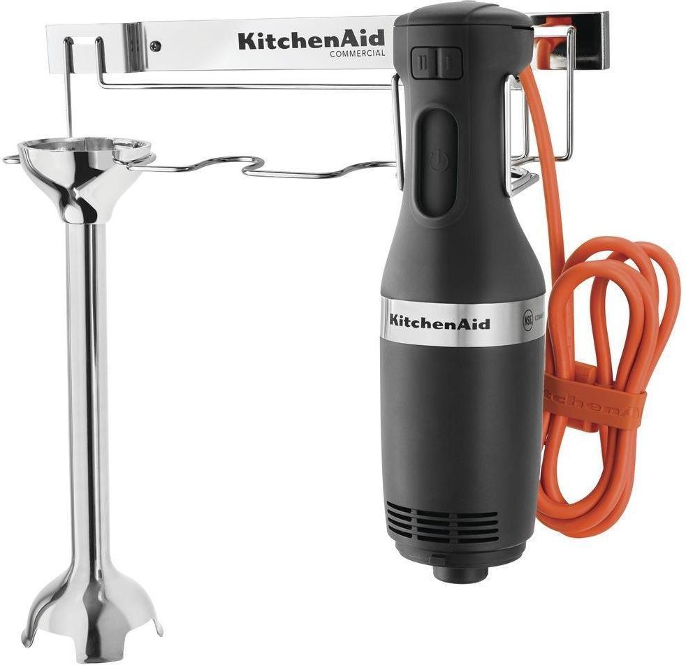 KitchenAid - Commercial NSF 300 Series Immersion Blender with 8" Blending Arm - KHBC308OB