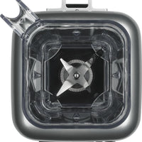 KitchenAid - Commercial NSF Contour Silver 3.5 HP Beverage Blender 60oz Jar - KSBC1B0CU