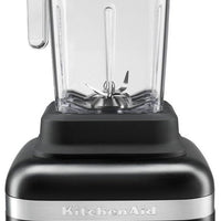 KitchenAid - Commercial NSF Matte Black 3.5HP Beverage Blender 60oz Jar - KSBC1B0BM