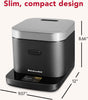 KitchenAid - Compact Grain and Rice Cooker, Black Matte - KGC2154BM