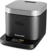 KitchenAid - Compact Grain and Rice Cooker, Black Matte - KGC2154BM