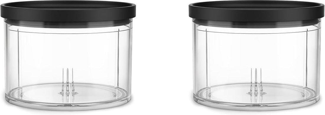 KitchenAid - Cordless Top Down Chopper Accessory Bowls (2 Pack) - KTCRBA35