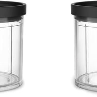 KitchenAid - Cordless Top Down Chopper Accessory Bowls (2 Pack) - KTCRBA35