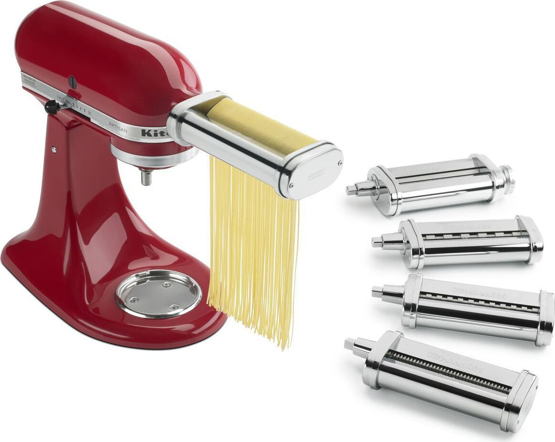 KitchenAid - Deluxe Pasta Set Attachment - KSMPDX