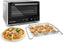 KitchenAid - Digital Countertop Air Fry Oven with Pizza Function, Contour Silver - KCO128CU