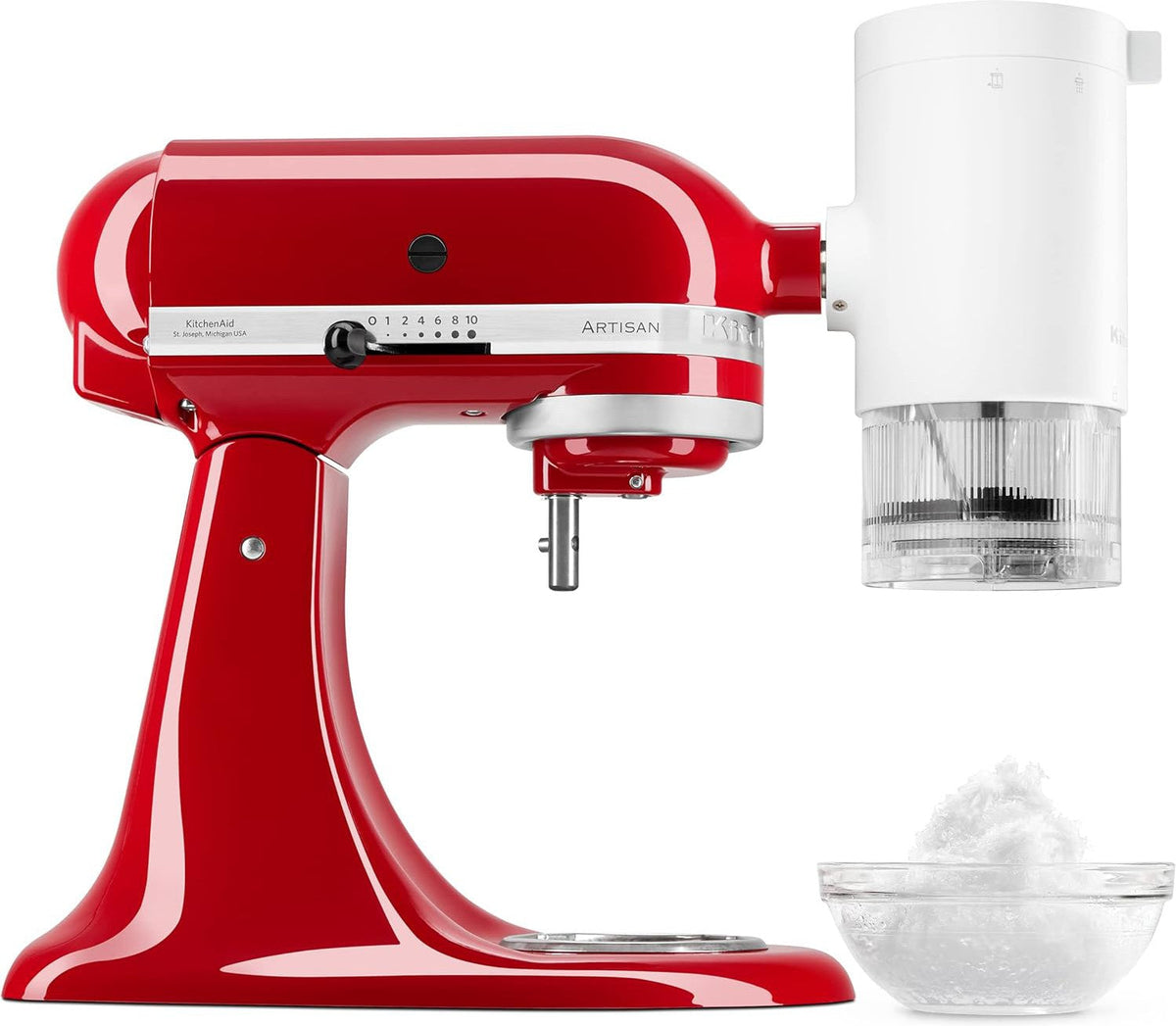 KitchenAid - Fine and Coarse Blade Replacement Accessory for Shave Ice Attachment - KSIA2BD