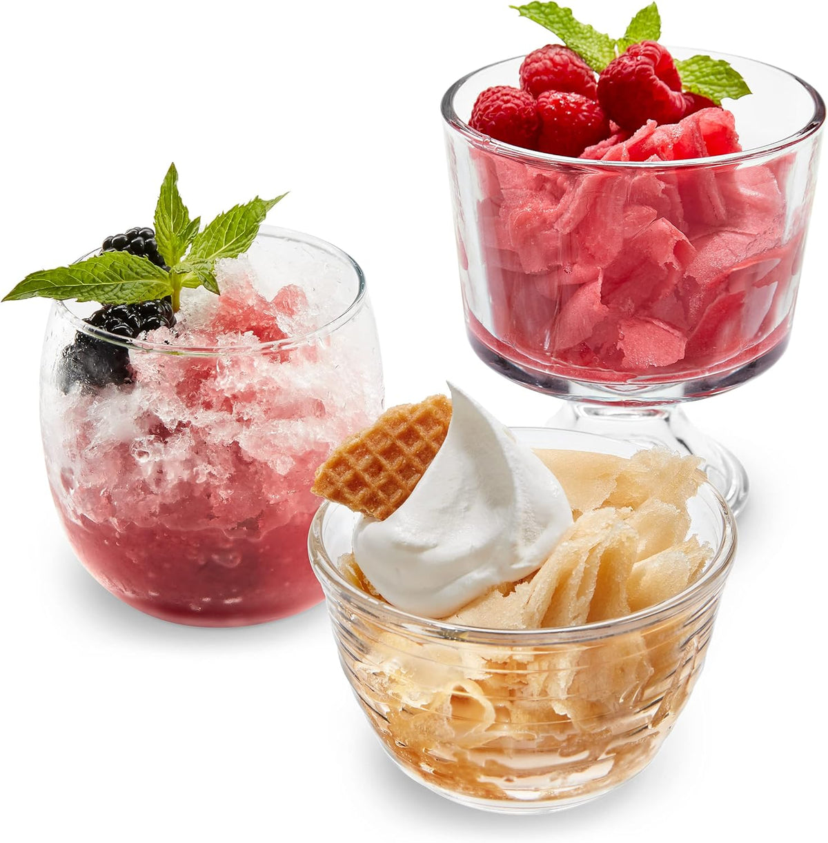 KitchenAid - Fine and Coarse Blade Replacement Accessory for Shave Ice Attachment - KSIA2BD