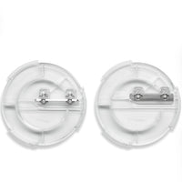 KitchenAid - Fine and Coarse Blade Replacement Accessory for Shave Ice Attachment - KSIA2BD