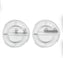 KitchenAid - Fine and Coarse Blade Replacement Accessory for Shave Ice Attachment - KSIA2BD