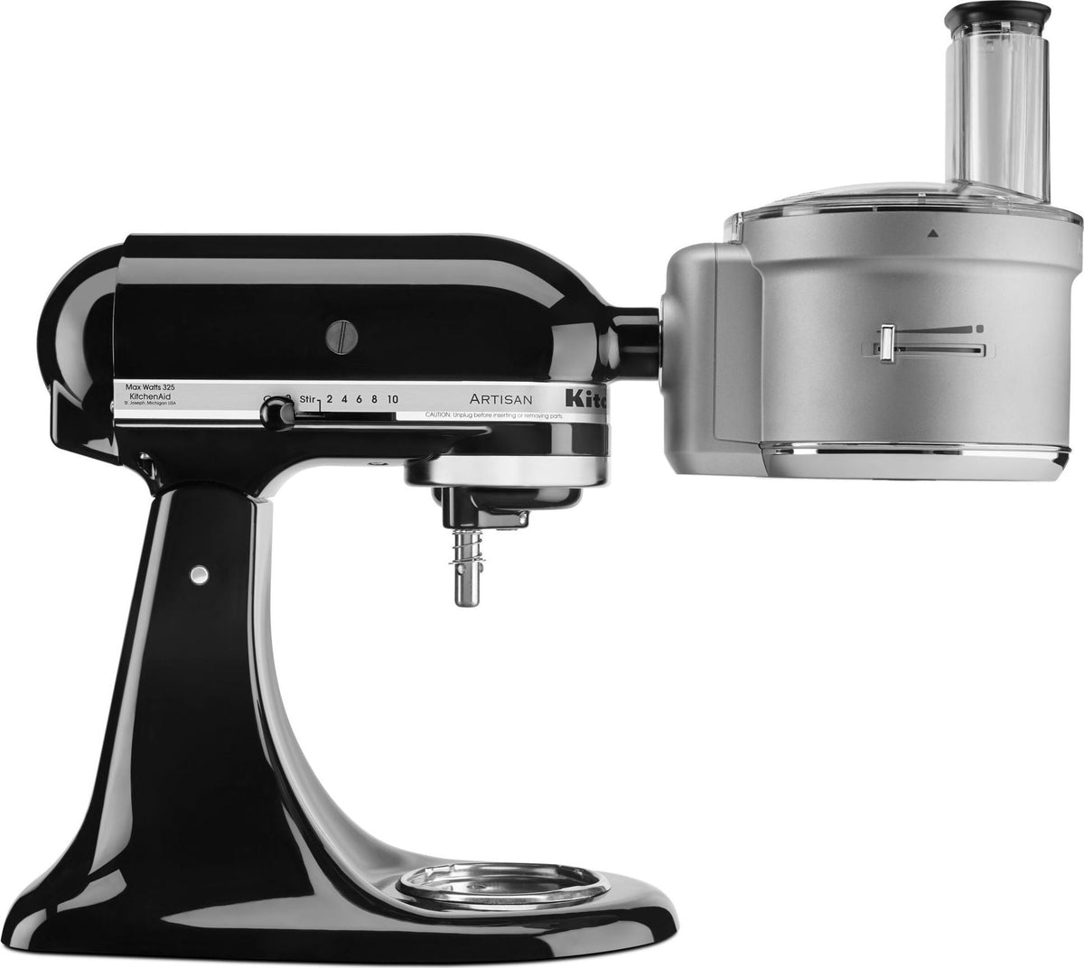 KitchenAid - Food Processor Attachment with Commercial Style Dicing Kit - KSM2FPA