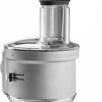 KitchenAid - Food Processor Attachment with Commercial Style Dicing Kit - KSM2FPA
