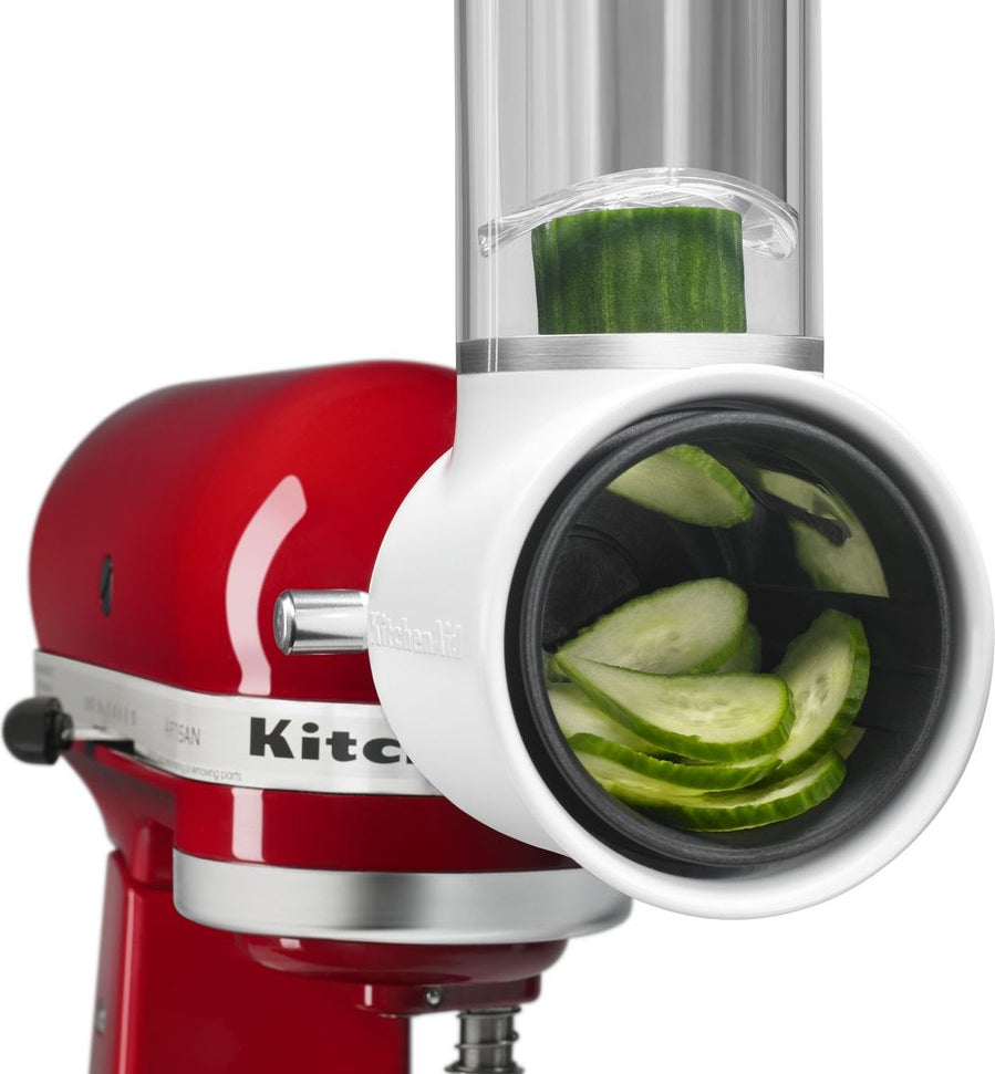 KitchenAid - Fresh Prep Slicer/Shredder Attachment - KSMVSA