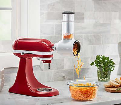 KitchenAid - Fresh Prep Slicer/Shredder Attachment - KSMVSA