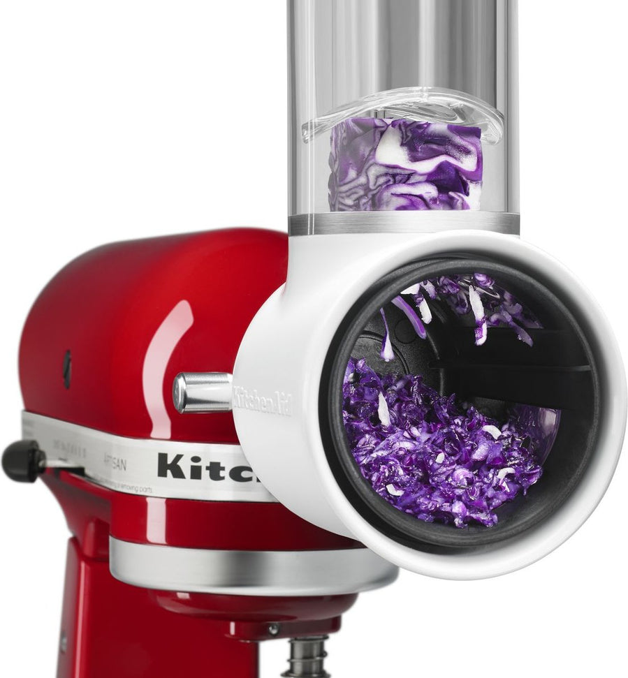 KitchenAid - Fresh Prep Slicer/Shredder Attachment - KSMVSA