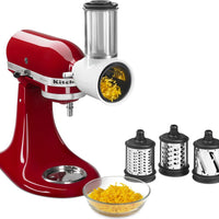 KitchenAid - Fresh Prep Slicer/Shredder Attachment - KSMVSA