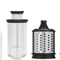 KitchenAid - Fresh Prep Slicer/Shredder Attachment - KSMVSA