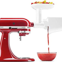 KitchenAid - Fruit & Vegetable Strainer Attachment For Stand Mixers - KSMFVSP