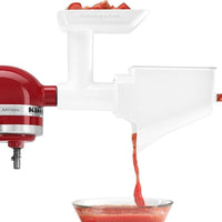 KitchenAid - Fruit & Vegetable Strainer Attachment For Stand Mixers - KSMFVSP