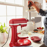 KitchenAid - Fruit & Vegetable Strainer Attachment For Stand Mixers - KSMFVSP