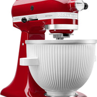 KitchenAid - Ice Cream Maker Stand Mixer Attachment - KSMICM