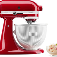 KitchenAid - Ice Cream Maker Stand Mixer Attachment - KSMICM