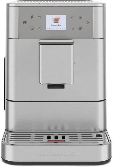 KitchenAid - KF6 Stainless Steel Finish Fully Automatic Espresso Machine - KES8556SX - DISCONTINUED