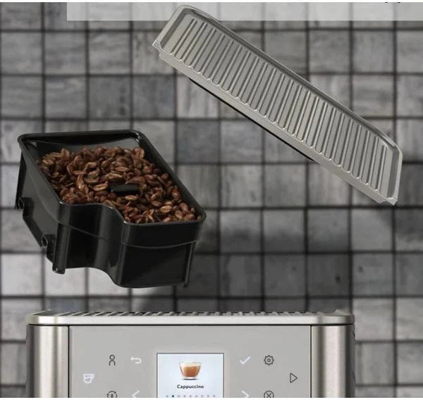 KitchenAid - KF6 Stainless Steel Finish Fully Automatic Espresso Machine - KES8556SX - DISCONTINUED