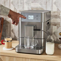 KitchenAid - KF6 Stainless Steel Finish Fully Automatic Espresso Machine - KES8556SX - DISCONTINUED
