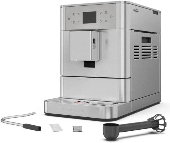 KitchenAid - KF6 Stainless Steel Finish Fully Automatic Espresso Machine - KES8556SX - DISCONTINUED
