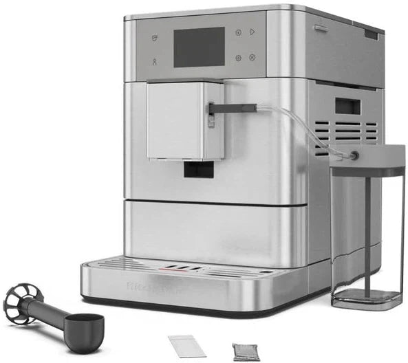 KitchenAid - KF7 Stainless Steel Finish Fully Automatic Espresso Machine - KES8557SX