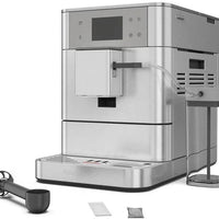 KitchenAid - KF7 Stainless Steel Finish Fully Automatic Espresso Machine - KES8557SX