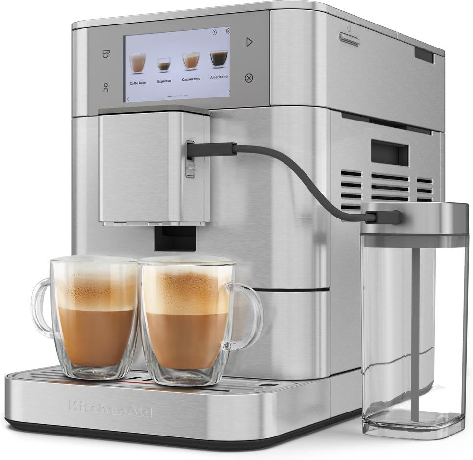 KitchenAid KF8 Stainless Steel Finish Fully Automatic Espresso
