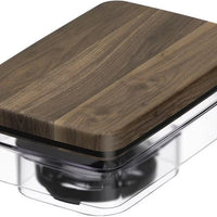 KitchenAid - KitchenAid 3-Piece Walnut Wood Espresso Accessory Kit, Portafilter, Tamper and Bean Hopper Lid - KESWAS