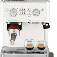 KitchenAid - KitchenAid 3-Piece Walnut Wood Espresso Accessory Kit, Portafilter, Tamper and Bean Hopper Lid - KESWAS
