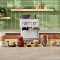 KitchenAid - KitchenAid 3-Piece Walnut Wood Espresso Accessory Kit, Portafilter, Tamper and Bean Hopper Lid - KESWAS