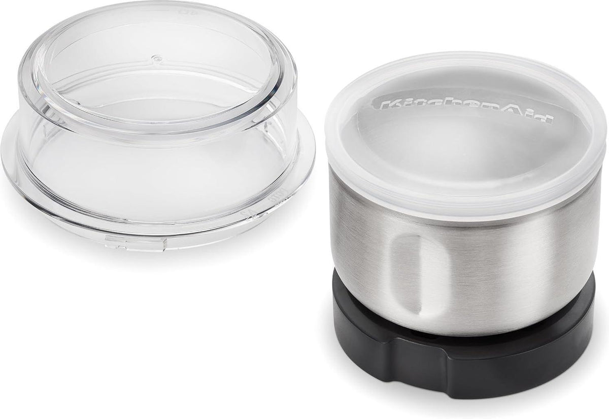 KitchenAid - KitchenAid Go Cordless Spice Grinder Accessory Jar with Storage Lid - KBGRSA1