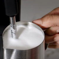 KitchenAid - KitchenAid Stainless Steel Milk Frothing Pitcher, 12 oz / 350 mL for KF2 and Semi-Automatic - KESMJ
