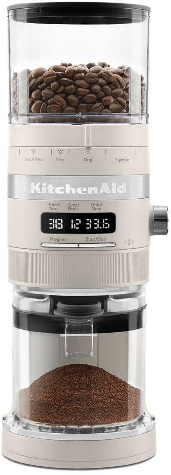 KitchenAid - Milkshake Burr Coffee Grinder - KCG8433MH